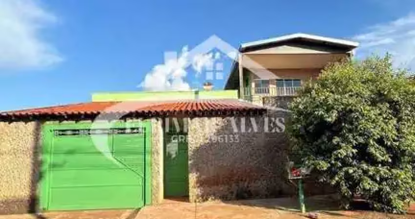 Casa à venda em pradópolis, cdhu, com 4 quartos, 322m²