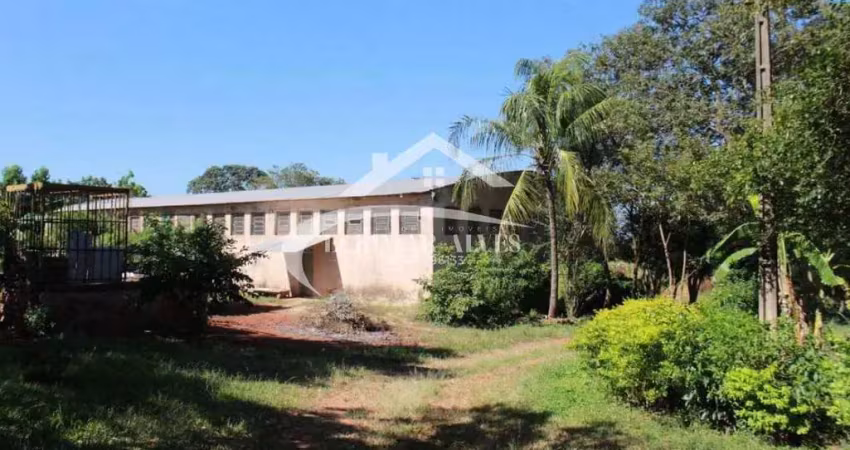 Galpão à venda em guatapará, mombuca, com 6 quartos, 15000m²