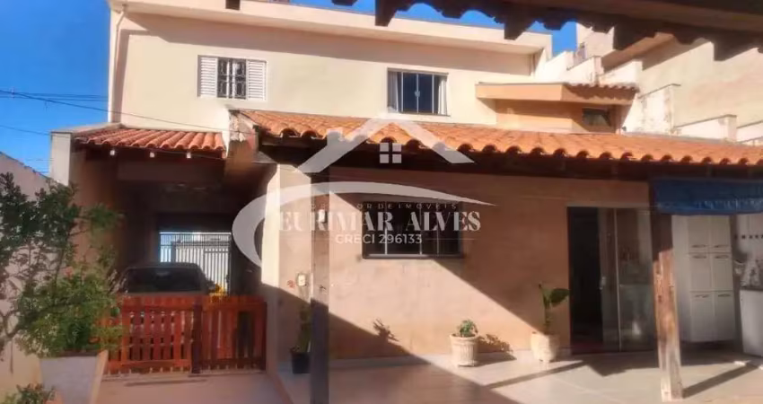 Sobrado à venda em são carlos, jd embaré, com 3 quartos, 300m²