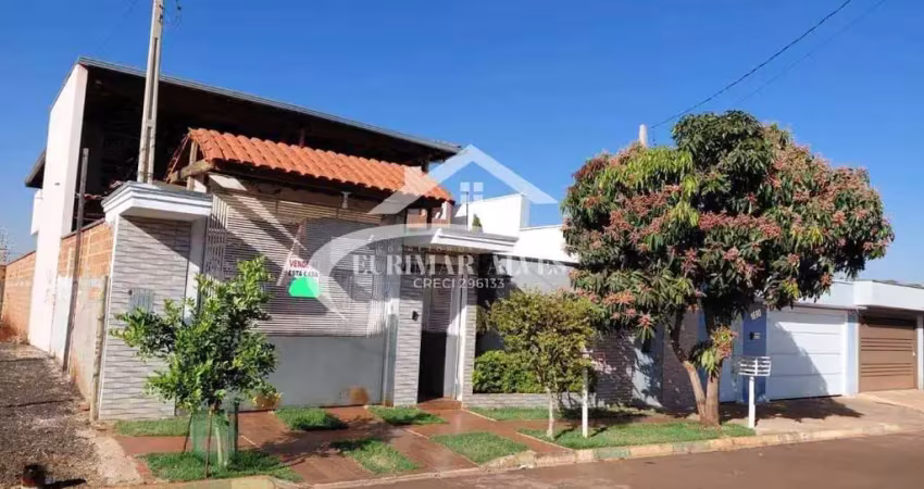Sobrado à venda em pradópolis, jardim flamboyant, com 3 quartos, 250m²