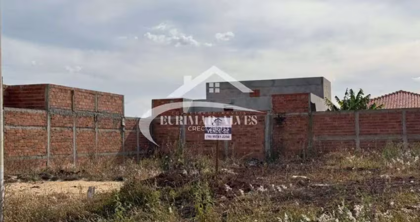 Terreno à venda em pradópolis, parque dos pássaros ii, 250m²