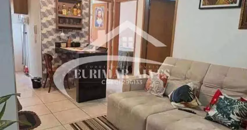 Apartamento à venda em ribeirão preto, jardim heitor rigon, com 2 quartos, 43m²