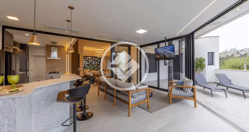 Casa térrea, mobiliada, à venda no Condomínio Campo de Toscana em Vinhedo/SP codigo: 52531
