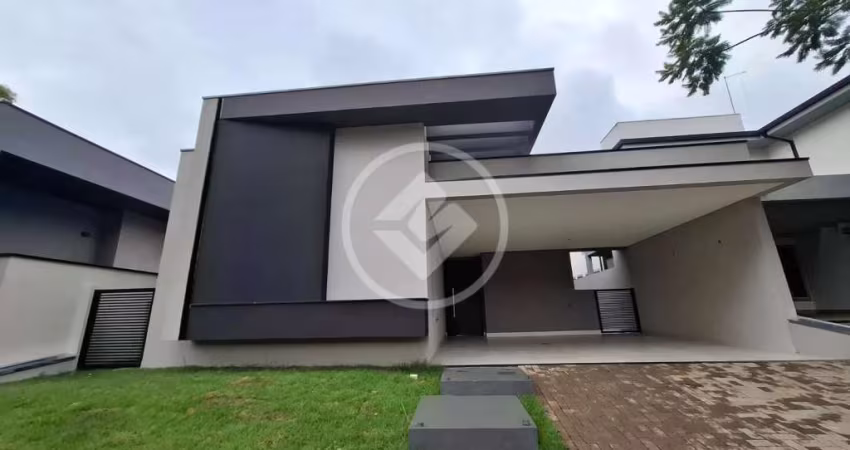 Casa térrea recém construída com três suítes no Condomínio Reserva dos Vinhedos em Louveira/SP codigo: 103588