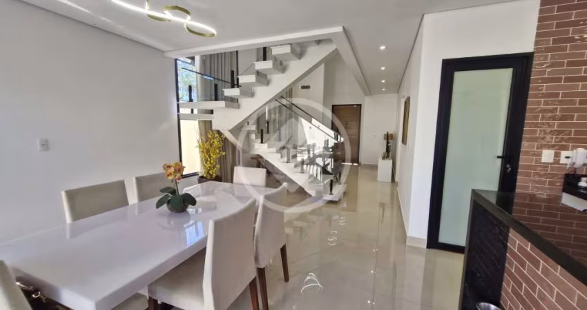 Casa novíssima com três suites a venda em loteamento na cidade de Vinhedo codigo: 71129