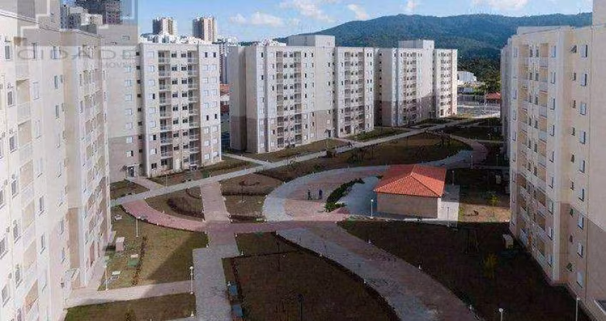 Apartamento com 2 dormitórios à venda, 48 m² por R$ 360.000,00 - Vila Mogilar - Mogi das Cruzes/SP