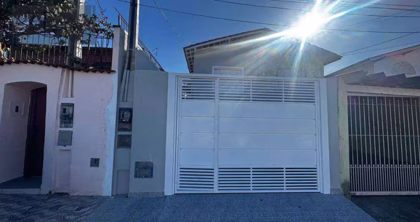 Casa reformada, com 2 dormitórios à venda, 60 m² por r$ 375.000 - jardim ivete - mogi das cruzes/sp