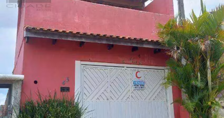 Sobrado com 3 dormitórios à venda, 156 m² por r$ 410.000,00 - jardim são francisco - mogi das cruzes/sp