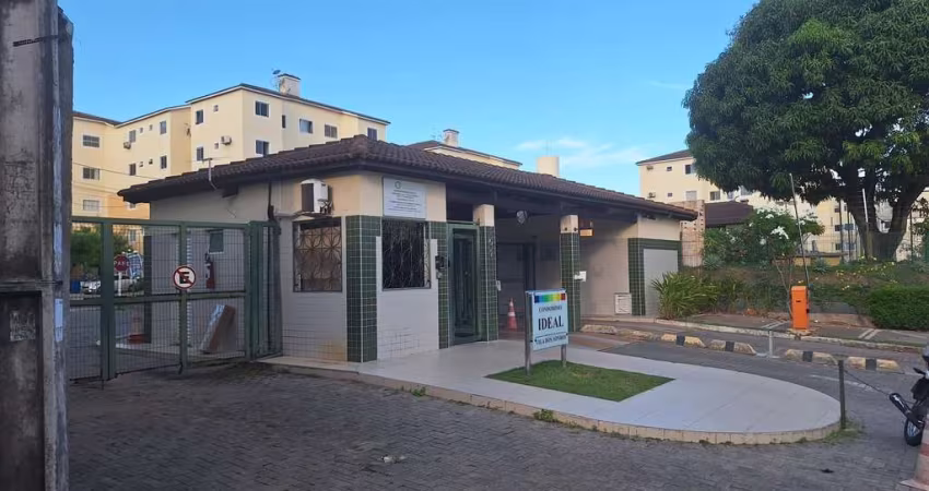 Apartamento (PORTEIRA FECHADA) de 42m² com 2 quartos (suíte rev) em Messejana