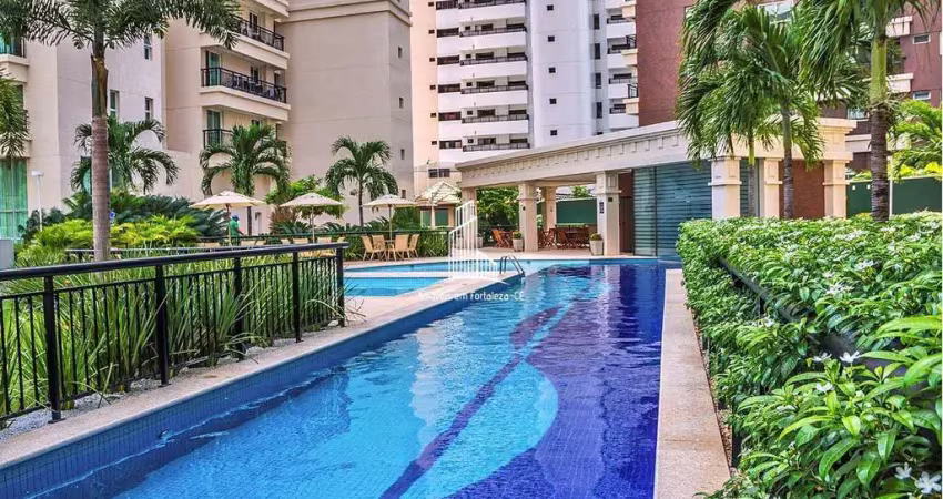 Apartamento alto padrão à venda no Cocó com 3 suítes