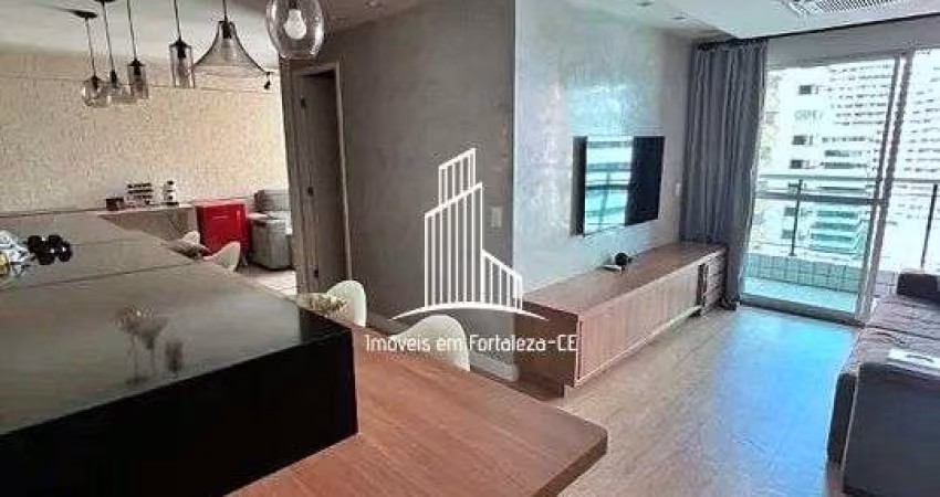 Apartamento na Beira Mar com 2 quartos, 70m² - Meireles