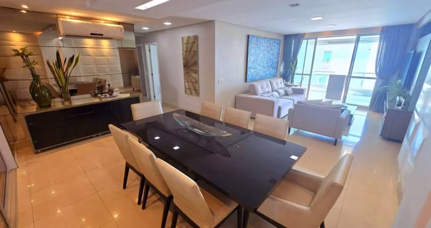 Apartamento na Ponta do Farol com 4 suítes de 200 M²  para locação Mobiliado