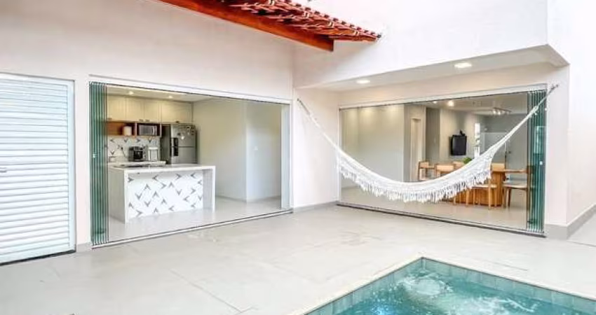 Casa em Condomínio no Jardim Eldorado com 4 quartos 180 M² com piscina