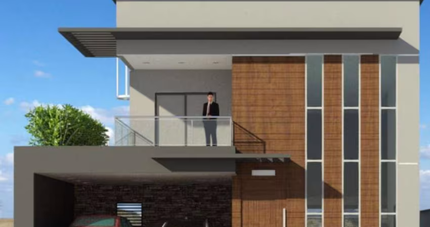 Casa Duplex no Damha para venda de 4 suítes com varanda