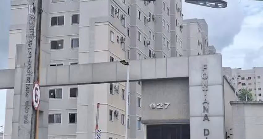 Apartamento de 44m² com 2 quartos e 1 wc no Cambeba
