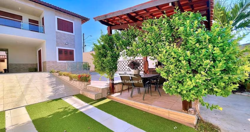 Casa Duplex com 3 suítes à venda no Edson Queiroz