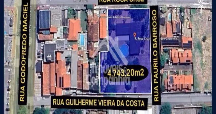 TERRENO A VENDA, 4.743M por R$ 7.500.000,00 - MARAPONGA-