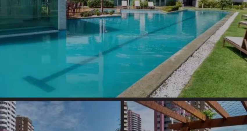 Prédio entregue em 2017, lazer total, mobiliado, negocia!