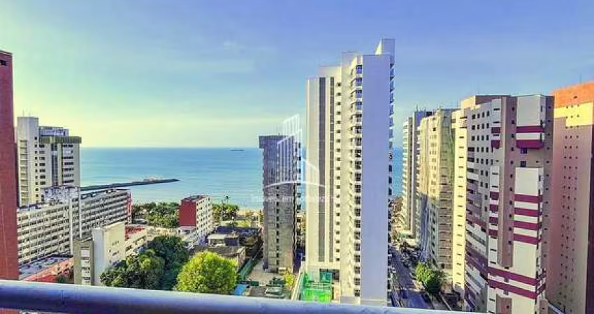Apartamento mobiliado, 2 quartos à venda no Meireles