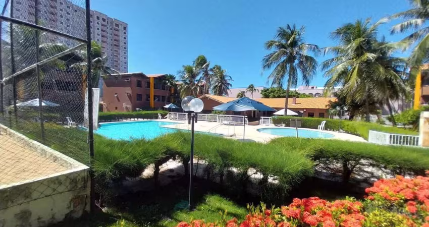 Apto, 2 quartos, 2 vagas, térreo, 100 mts da praia do futuro.