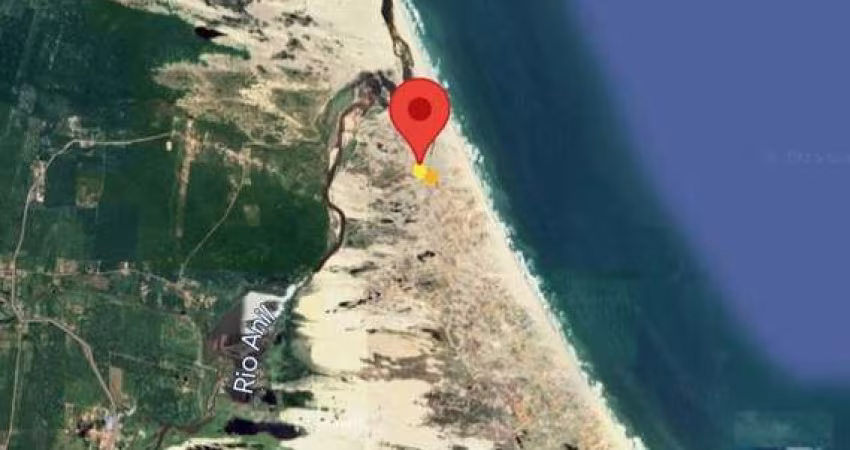 Terreno 1200m² na Praia da Taiba, vista mar
