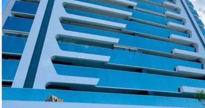 Vista mar, andar alto, 3 suítes,  3 vagas.