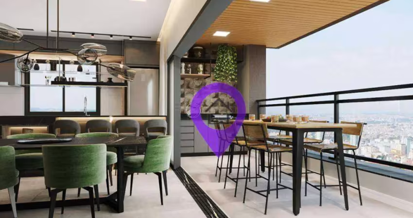 Apartamento de 113m² no Residencial Anita Garibaldi, Pouso Alegre. 3 dormitórios, varanda gourmet, 2 vagas e energia solar. Excelente localização