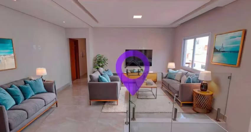 Casa a venda de 255m² nas Colinas de Santa Bárbara com 3 dormitórios (2 suítes). Destaques: área de lazer com churrasqueira, escritório privativo