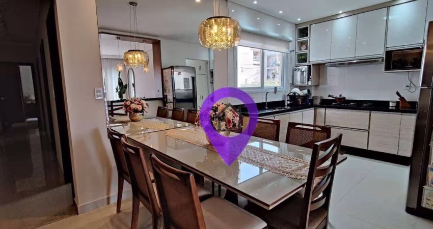 Apartamento à venda no Residencial Nhá Chica I, Pouso Alegre/MG. 115m², 3 dormitórios (1 suíte), 2 vagas, cozinha planejada e varanda gourmet.