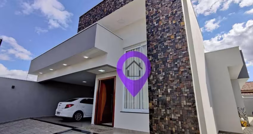Casa à venda no Buritis, Pouso Alegre/MG. 230m², 3 dormitórios (1 suíte), 3 vagas, cozinha planejada e varanda gourmet. Excelente localização