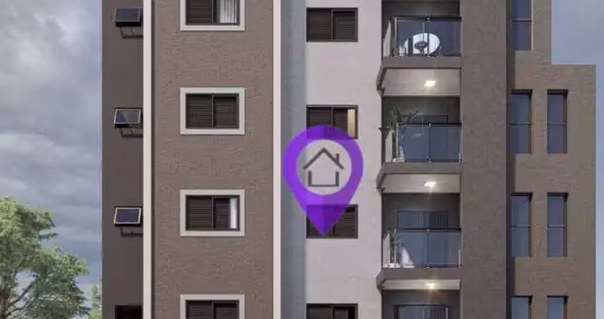 Apartamento à venda em Pouso Alegre/MG. 65m², 2 dormitórios (1 suíte), 1 vaga, sacada ampla. Excelente localização próxima à Avenida Gastronômica