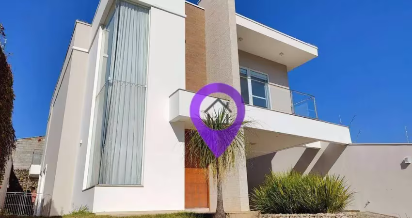 Casa de 266m² em colinas de santa bárbara, pouso alegre. 3 dormitórios, sendo 1 suíte com closet, área de lazer completa