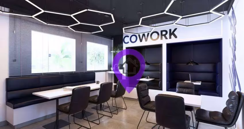 Studio 22m² no collegiate com conceito housi smart living. último andar, sol da manhã, infraestrutura completa (coworking, academia, spa).