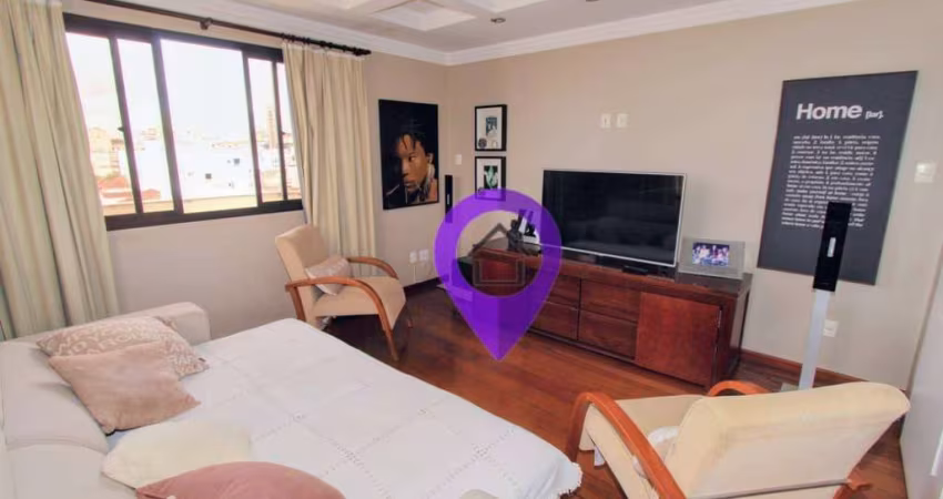 Imóvel premium à venda no Centro de Pouso Alegre | 3 dormitórios (1 suíte) | 2 vagas | 155m² | Com elevador e portaria 24h | Localização privilegiada