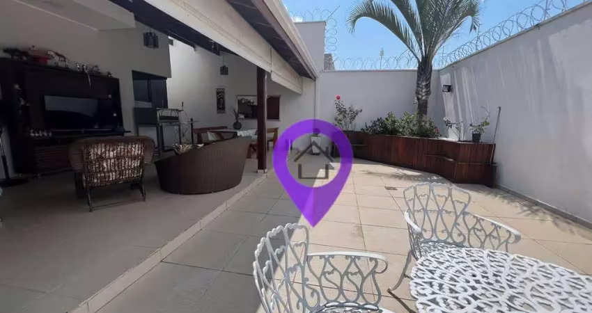 Casa de 250m² em terreno de 300m² no santa rita ii, pouso alegre. 3 dormitórios (1 suíte master com hidromassagem), 4 vagas e área de lazer completa
