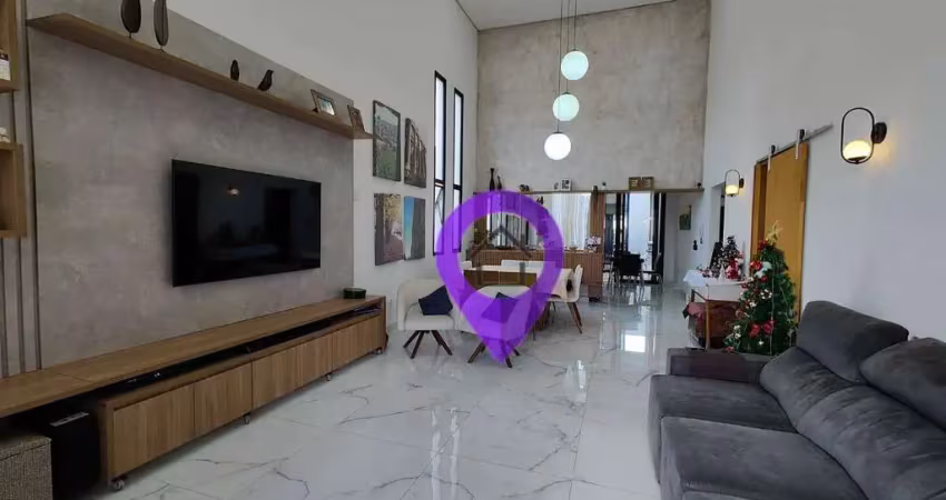 Casa de 180m² à venda no serra morena, pouso alegre. 3 dormitórios, escritório, área gourmet e 3 vagas.