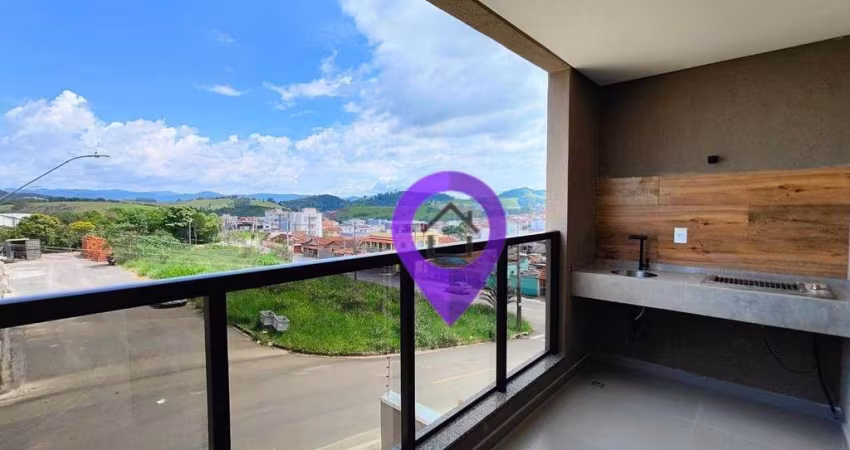 Apartamento com 3 dormitórios à venda, 105 m² por R$ 590.000,00 - Centro - Pouso Alegre/MG