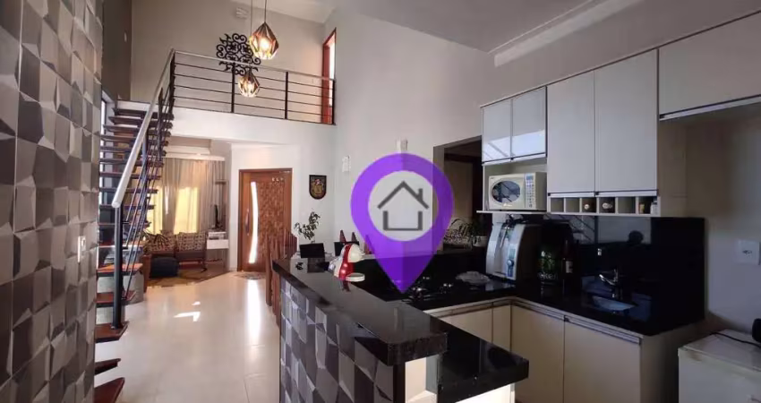Casa com 3 dormitórios à venda, 200 m² por r$ 1.150.000,00 - condomínio bela vila - pouso alegre/mg