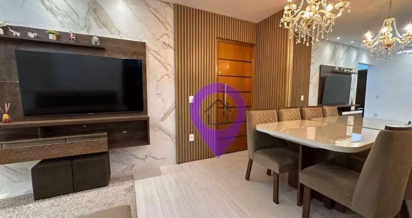 Apartamento com porteira fechada à venda em pouso alegre – pronto para morar ou investir