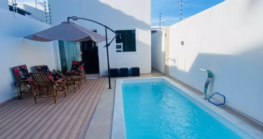 Casa p/aluguel mobiliada 2/4 em Jaua  R$2.500 OPORTUNIDADE