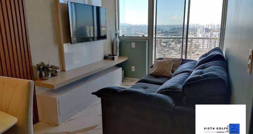 OPORTUNIDADE!!! Maravilhoso Apto Mobiliado no Condominio Cittyplex Osasco 2 dorm 52m²