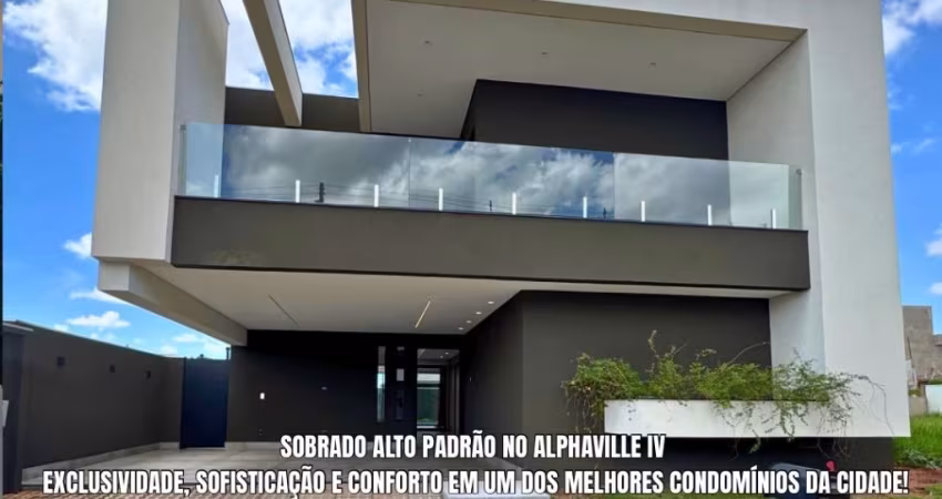 Sobrado Alto Padrão no Alphaville IV
