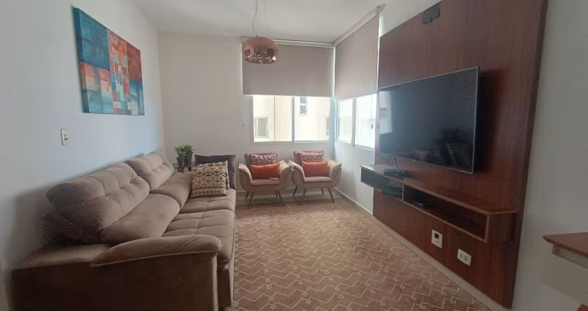 Apartamento frente mar praia das Asturias com vista parcial