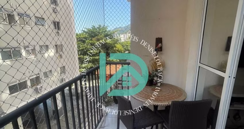 Condomínio Adorabile Tijuca – Lindo apto de varanda, 3 dormitórios e 1 vaga