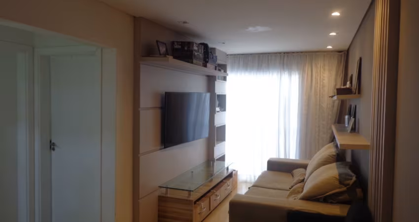 Apartamento em Pinhais/PR – 2 quartos,  sacada com churrasqueira!