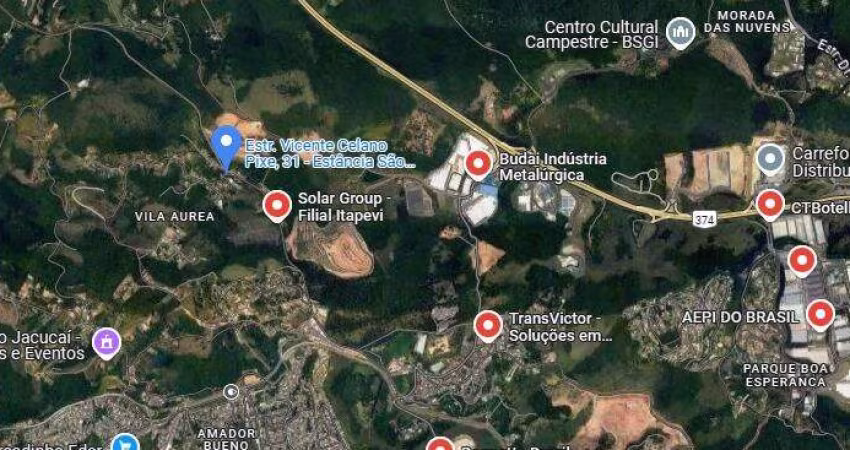 Aluga-se Terreno em Itapevi - 500m² - Prox. a Rodovia Castelo Branco