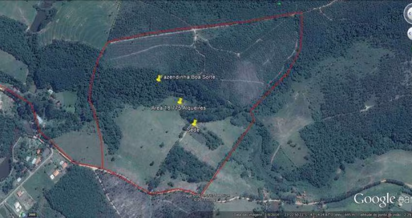 Área em Itú com 454.352m²