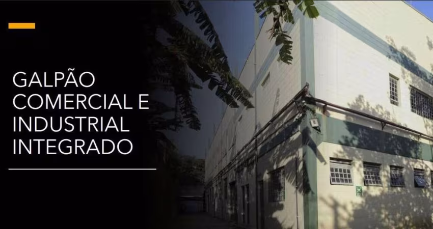 Galpão para locação Comercial  e Industrial com 1.010m² Santana de Parnaíba