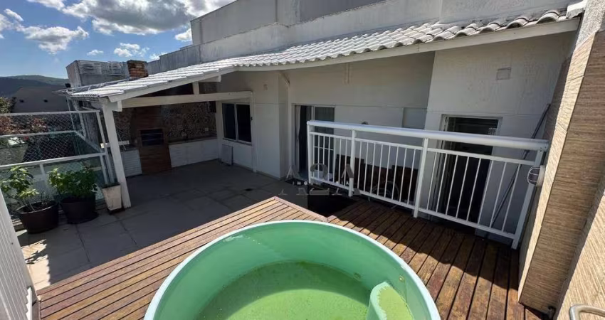 Cobertura Duplex com 3 dormitórios à venda, 210 m² por R$ 1.300.000 - Itacoatiara - Niterói/RJ