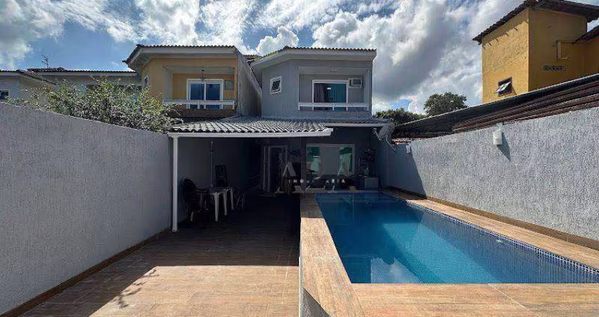 Casa com 3 dormitórios à venda, MARAVISTA,  120 m² por R$ 640.000 - Itaipu - Niterói/RJ